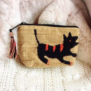 Tiger Pattern Coin Bag